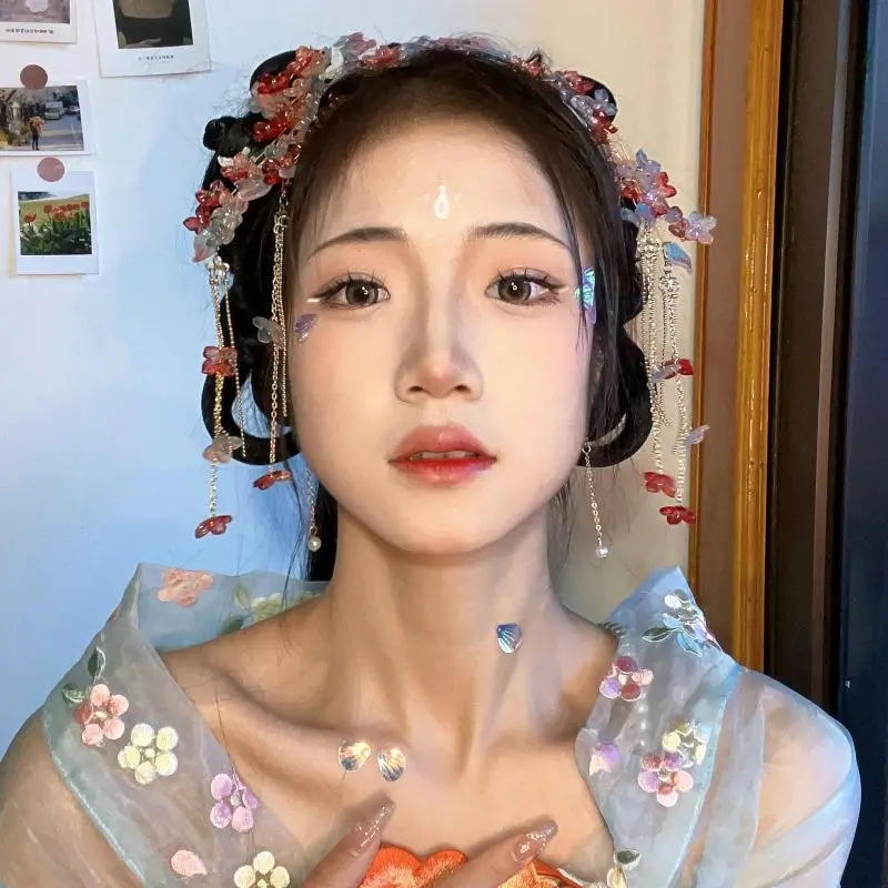 Рисунок 6 - Новые китайские зажимы Hanfu в старинном стиле