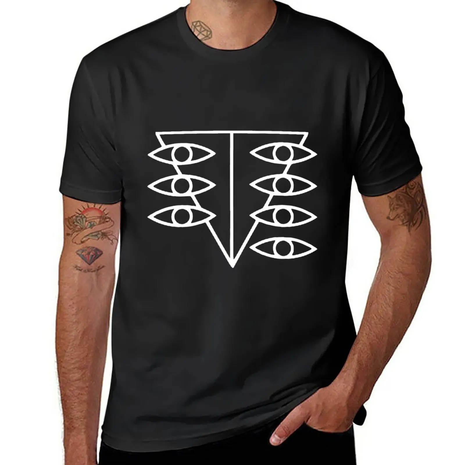 

seele logo T-Shirt oversized blanks anime clothes mens plain t shirts