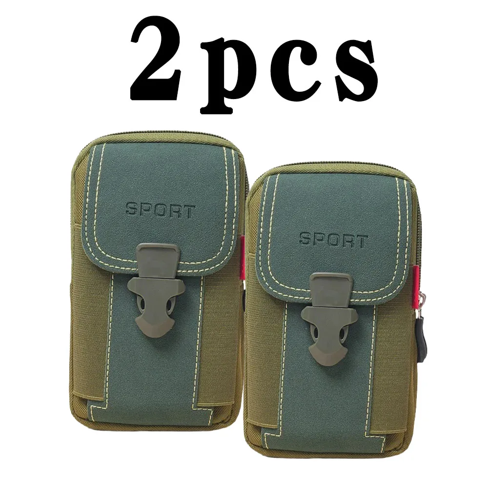 Man Belt Pouch Mobile Phone Bag for Men Phone Holster thumbnail 11