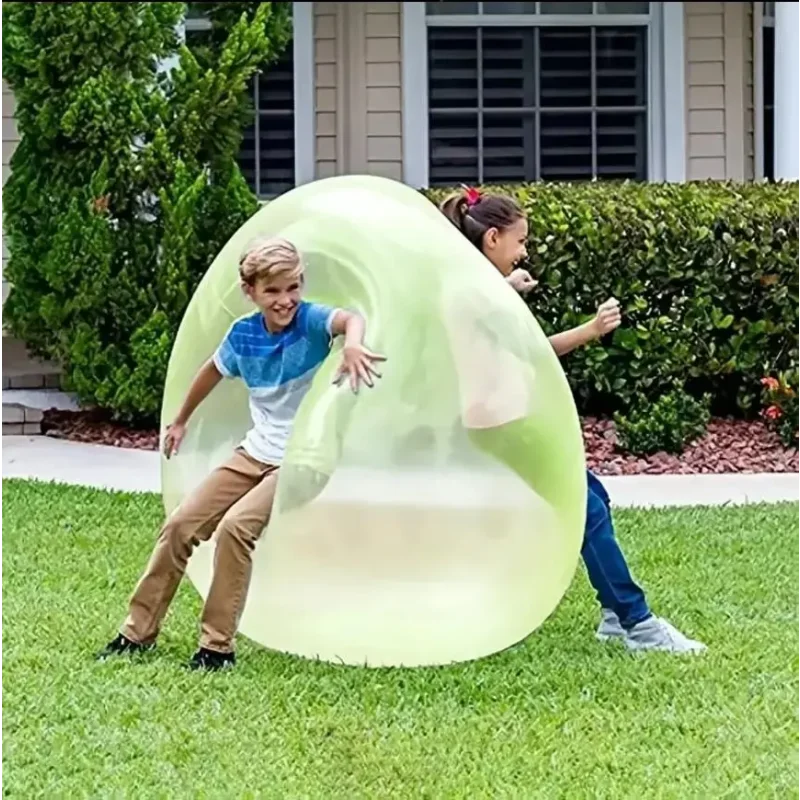 

Giant Water Ball Elastic Water-filled Ball TPR Interactive Swimming Pools Toy Filled Ball Water Balloons for Beach Outdoor Toy