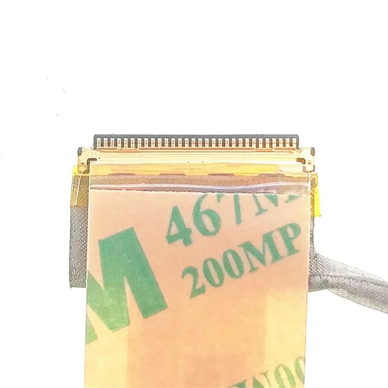 비디오 스크린 플렉스 케이블, HP 14-BW 14-BS 14T-BS 240 246 G6 14Q-BU TPN-Q186 노트북 LCD LED 디스플레이 리본 케이블 DD00P1LC010