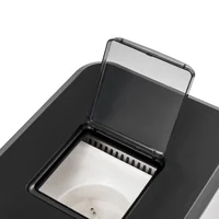 Machine à glaçons 3-en-1 avec glace pilée et eau froide, machine à glaçons rapide en 7-9 minutes, écran LCD pour la maison, les fêtes et les cafés 7