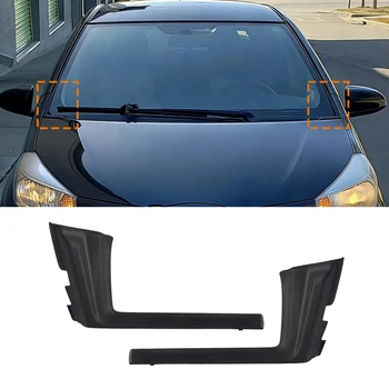 Per Toyota Yaris 2012 2013 2014 2015 Auto Parabrezza Anteriore Wrap Angolo Trim Tergicristallo Lato Trim Copertura Coperchio 53867-52090 53866-52090