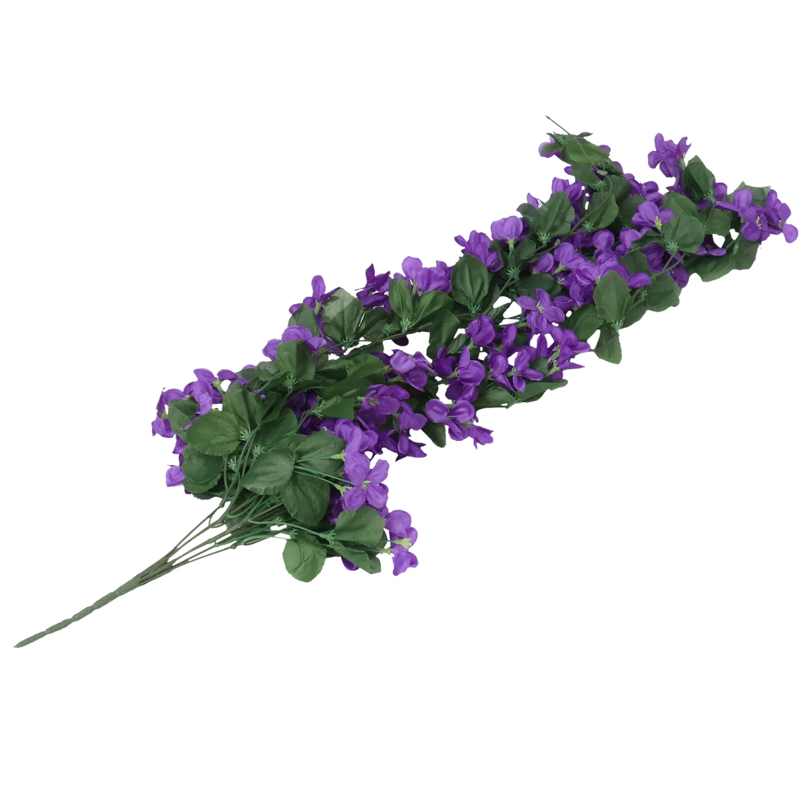 

4 Petals Silk Flowers Fake Plants Cherry Blossom Garland Household Wedding Decor