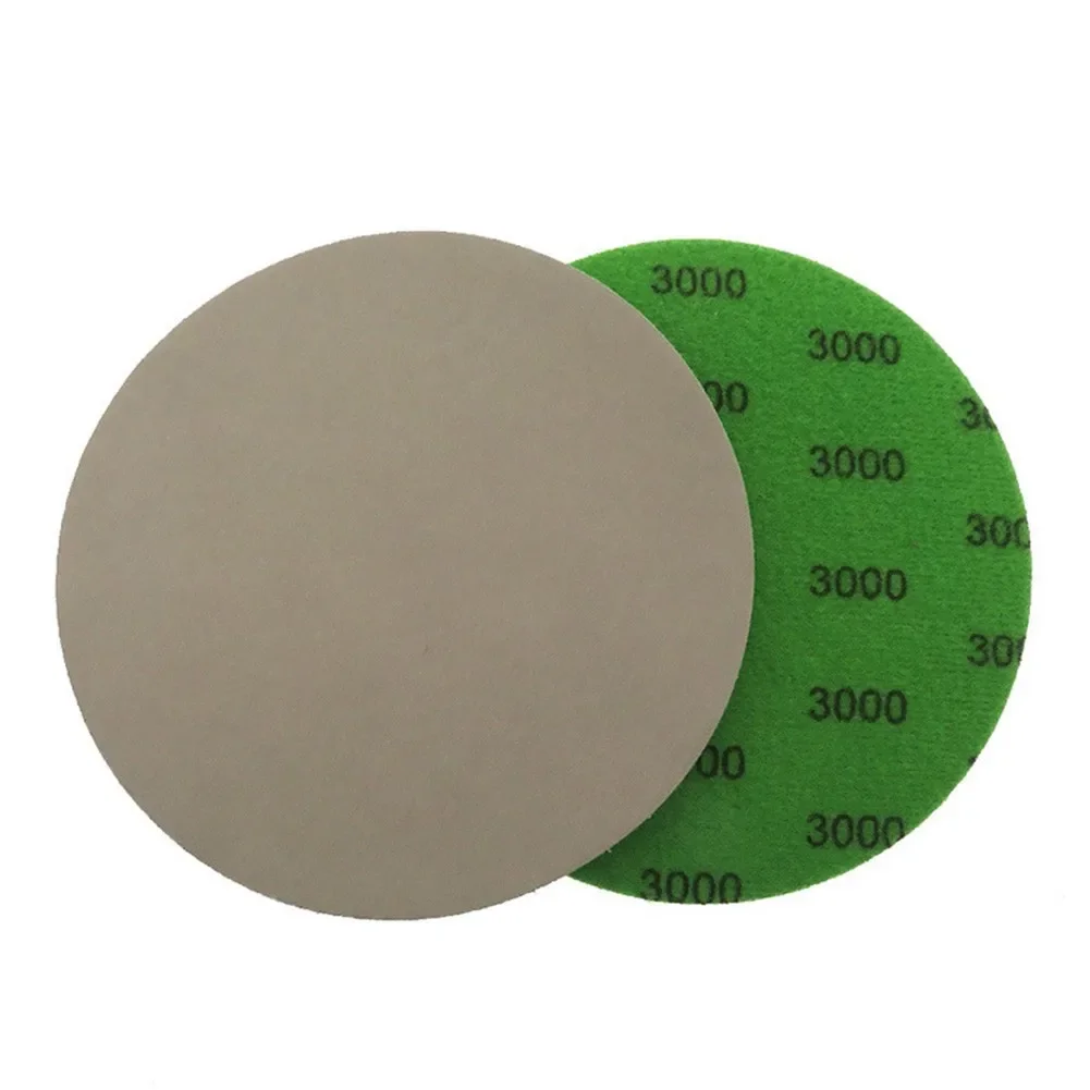 

25pcs 5 Inch Silicon Carbide Abrasive Papers HookLoop Wet Dry Sandpaper 1000-5000 Grit Waterproof Sanding Discs For Furniture