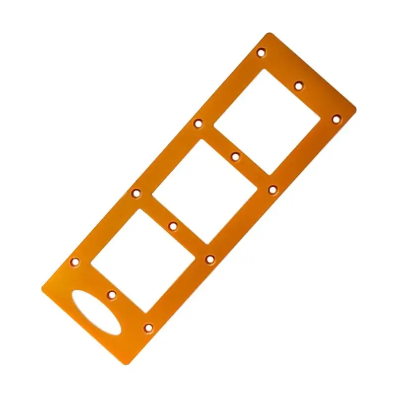 

Telephone Wire Slot Template Drywall Mounting Bracket Template Network Cable Housing Holder Sockets Box Mounting Bracket