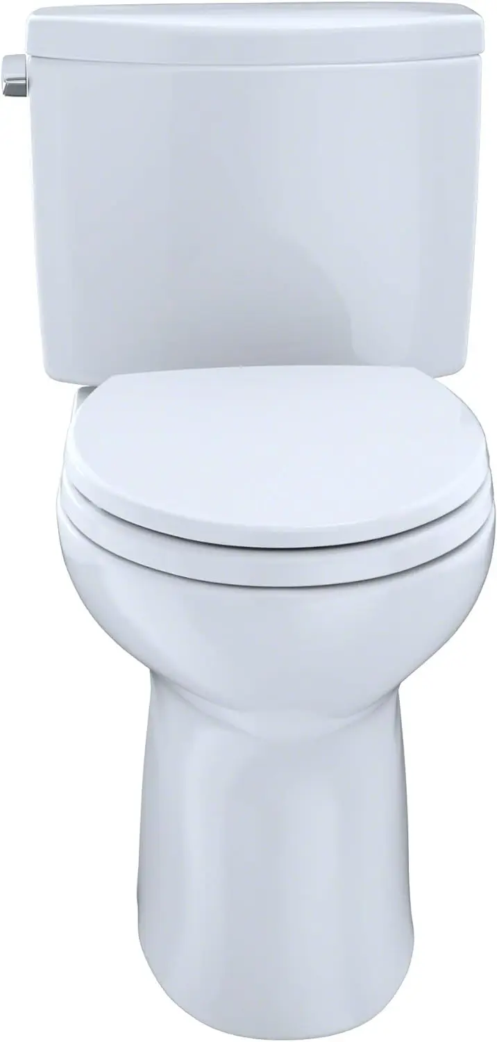 Drake Bathroom-Hardware Cotton Whitetem may ship in more than one box and may arrive separatel Quiet flushing every time 3