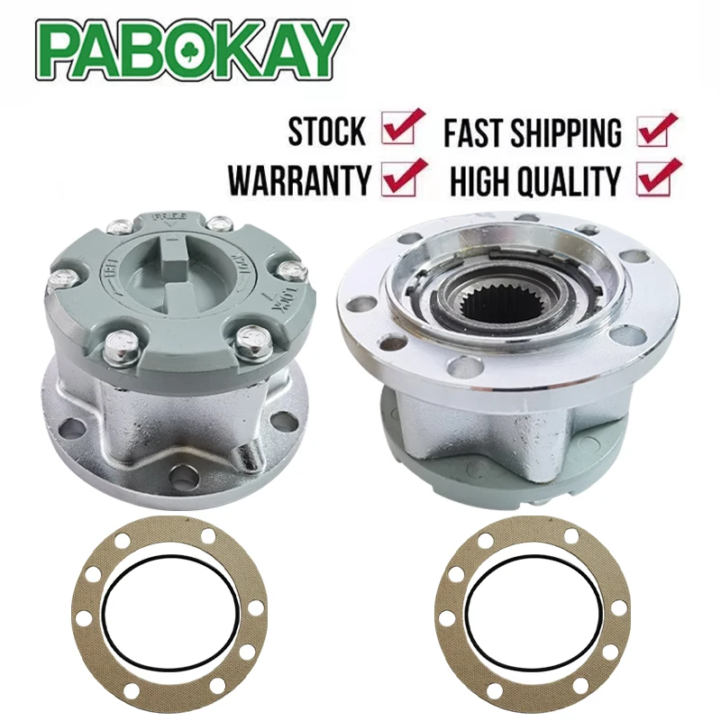 

2 pieces x for SUZUKI SJ410SJ413 Samurai Sierra Gran Vitara JIMNY Free Wheel Locking hubs B039 43810-60A00 4381060A00