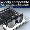 Original Bluetooth Glasses Sports Driving Bluetooth Sunglasses Wireless Bluetooth Headset Ear Hook Earbuds Wireless Headphones 3