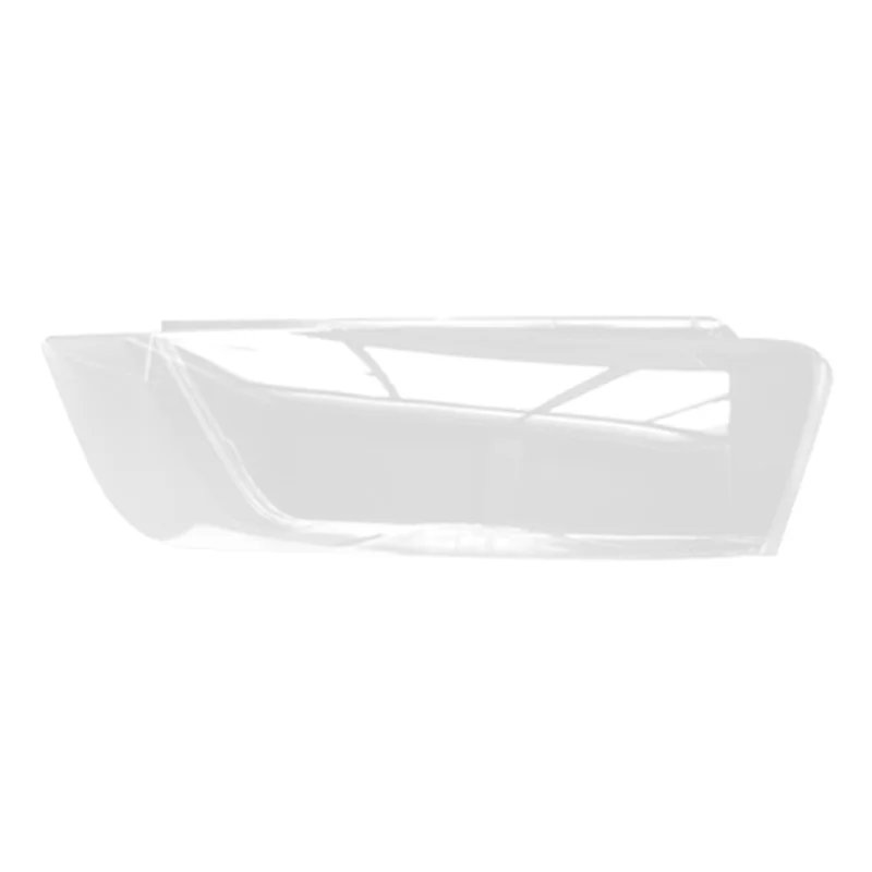 

Car Left Headlight Shell Lamp Shade Transparent Lens Cover Headlight Cover for Audi Q3 2010-2015