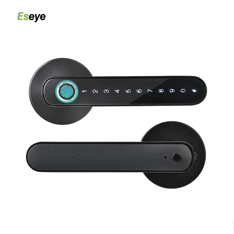 

Eseye высококачественный умный электронный замок с приложением TTLOCK для использования в помещении, Умный Замок с отпечатком пальца, Умный Замок