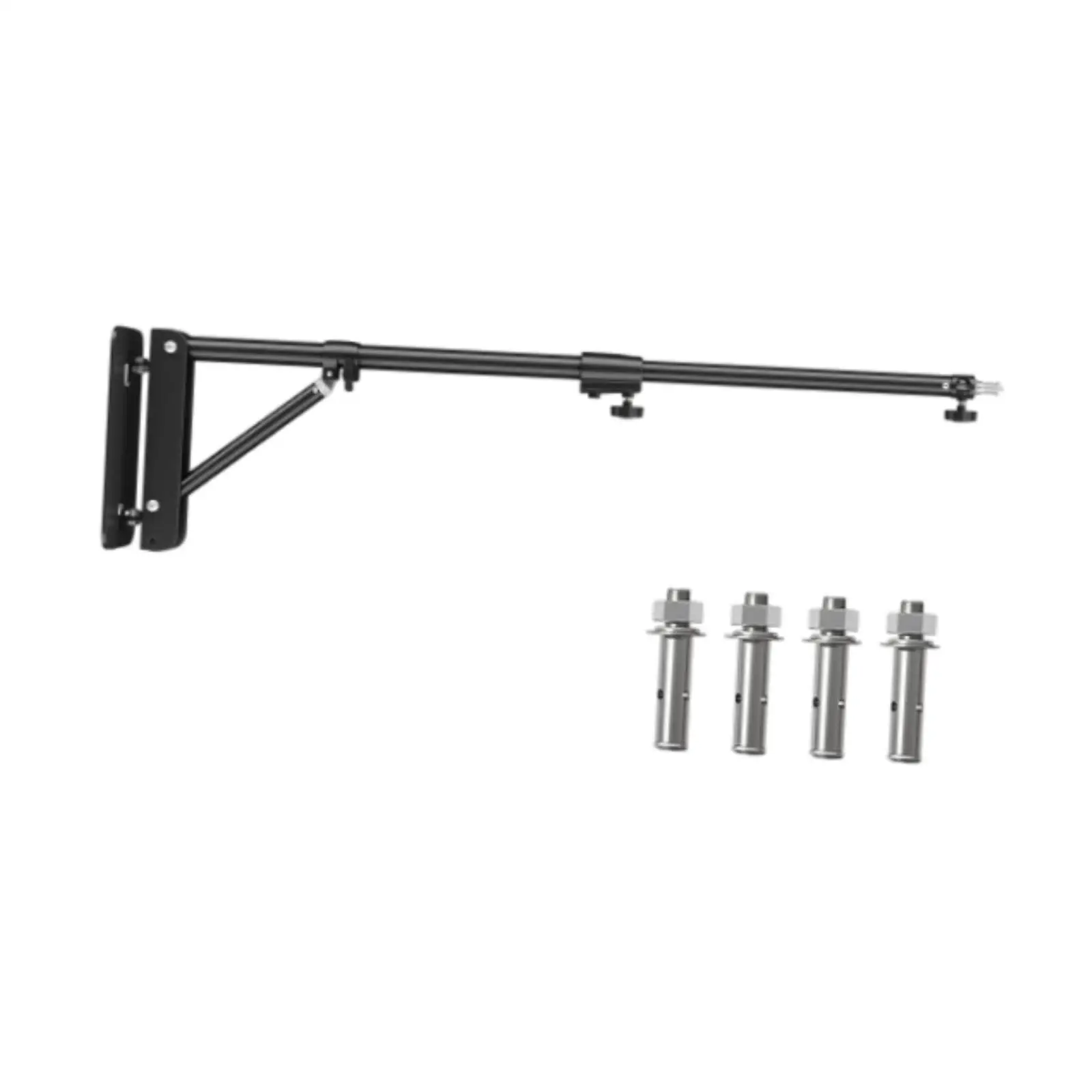 Wall Ring Light Support Wall Light Holder 5kg Weight Bearing Triangle Bracket
