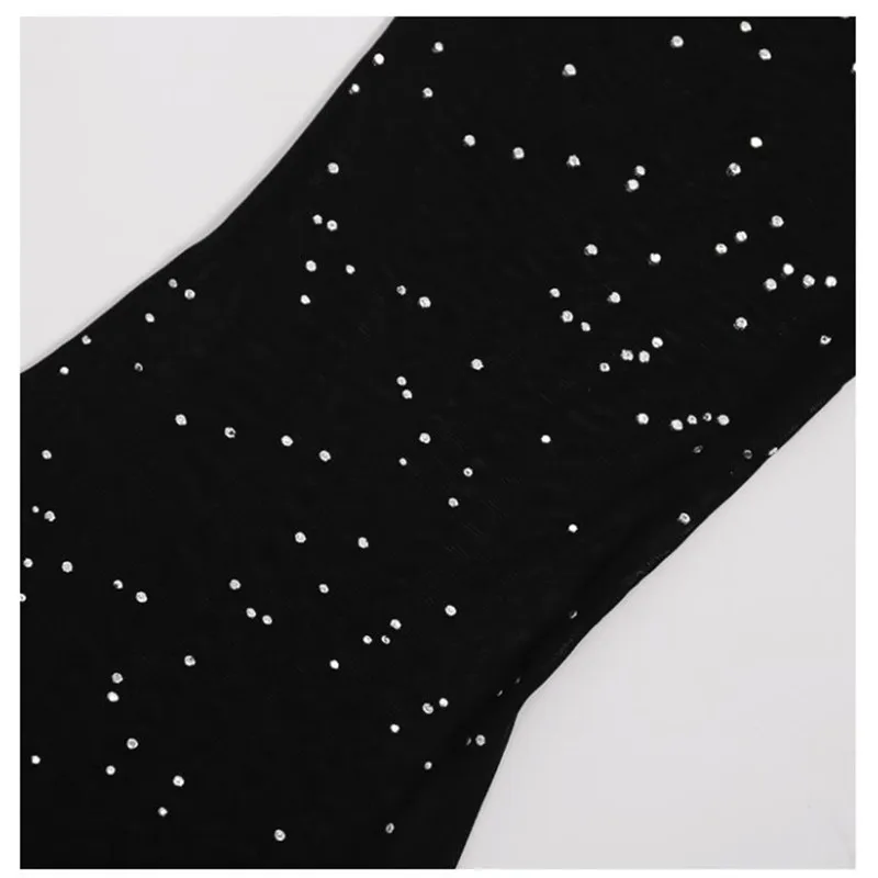 2024 Summer Wine Red Transparent Wide Leg Pants Y2K Trousers Sexy High Waist Women New Fashion Flash Diamond Trousers Streetwear