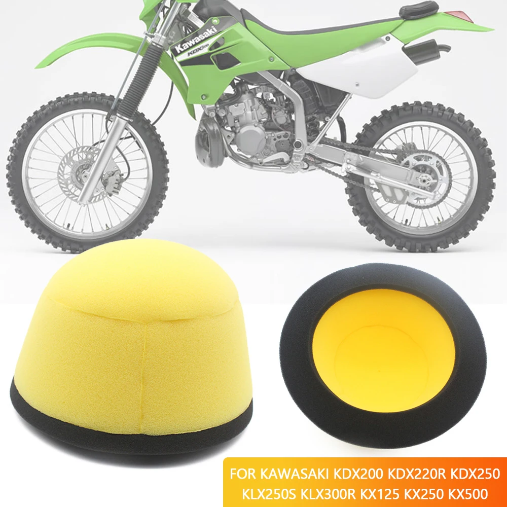 Фото Воздушные фильтры для мотоциклов Kawasaki KDX 200 220R 250 KLX 250S 300 300R 650R KX 125 250 500 №1