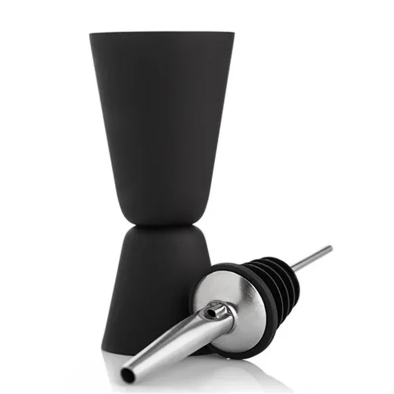Weinausgießer und Flaschenverschluss aus Zinklegierung mit Hirschkopf, Hirschform, roter Ausgießer, Weinkappe zum Ausgießen von Partygeschenken – Detail 6