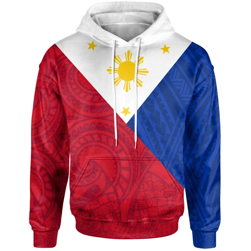 thumbnail image 1 of Sudadera con capucha con estampado tribal de sol Lapu Lapu con tatuaje polinesio filipino en 3D para hombres y niños, sudadera con capucha a la moda, jersey genial, 1 of 5