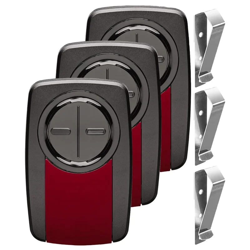 Liftmaster 375UT 380UT 375LM 호환 차고 문 오프너 원격 3PCS 범용 업그레이드