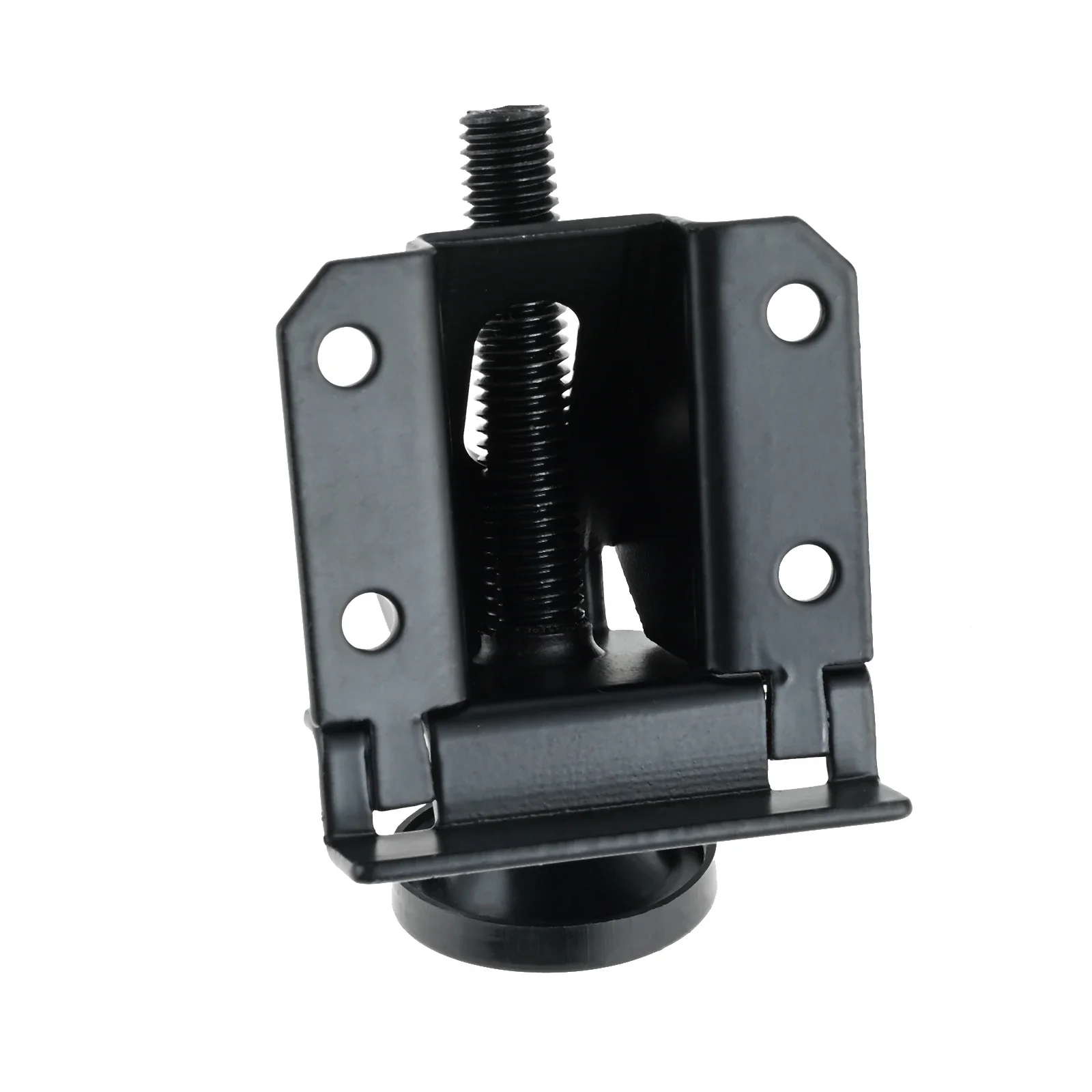 2Pcs 강력한 내 하중 보호 바닥 작은 피트 테이블 캐비닛 가구 다리 레벨러 헤비 듀티 미끄럼 방지에 대한 조절 가능한 높이