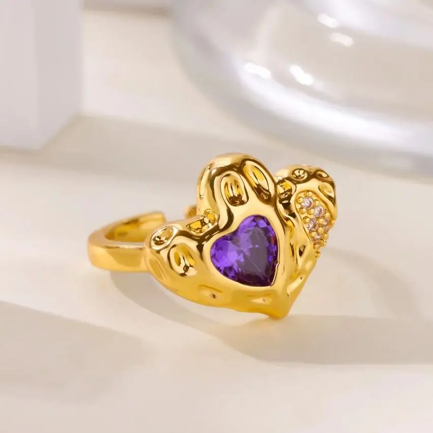 Zircon Ring For Women Wedding Jewelry Gift