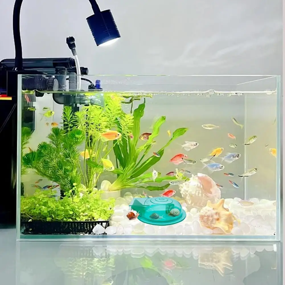 Green Plastic Aquarium Snail Remover Cleaning Tool For Fish Tank
