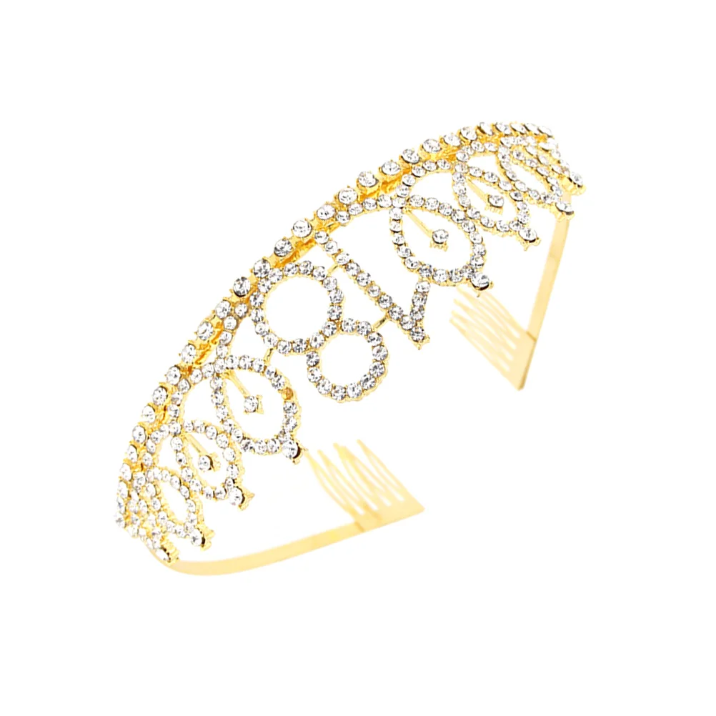 

Номер корона сплав день рождения европейские и американские женские ленты для волос