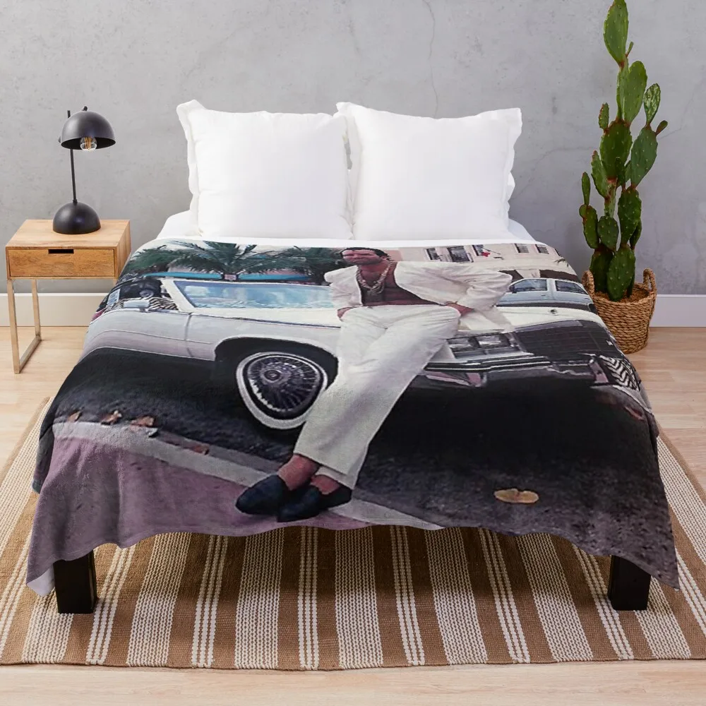 

Razor Ramon Poster Throw Blanket Fluffy Blanket