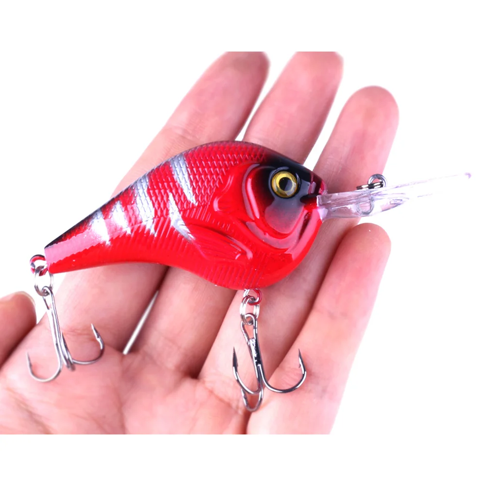 Crankbait Topwater Wobbler Hard Isca Artificial Bait Rattling Leurre Long Lip Fishing lure 9.5cm/11g fishing lure