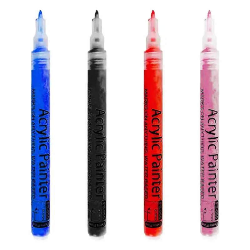 

Golf Club Color Changing Pen Acrylic Ink Pen Has Strong Sunscreen Waterproof and Covering Power Can Be Used In Many Scenarios