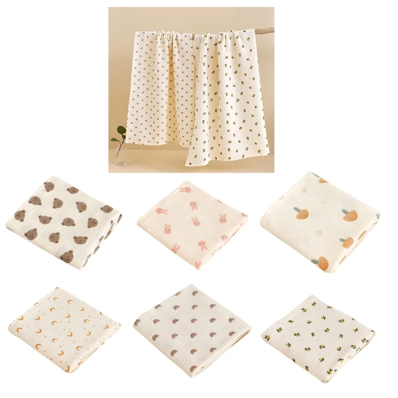 Baby Stroller Blanket Muslin Towel Gender Neutral Pushchair Cover Nursing Cover DropShipping