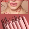 DUNUF 12 Colors Soft Matte Lip liner Long-Lasting, Waterproof , Easy Coloring Non-fading Color Moisturising Lipstick Lips Makeup 4