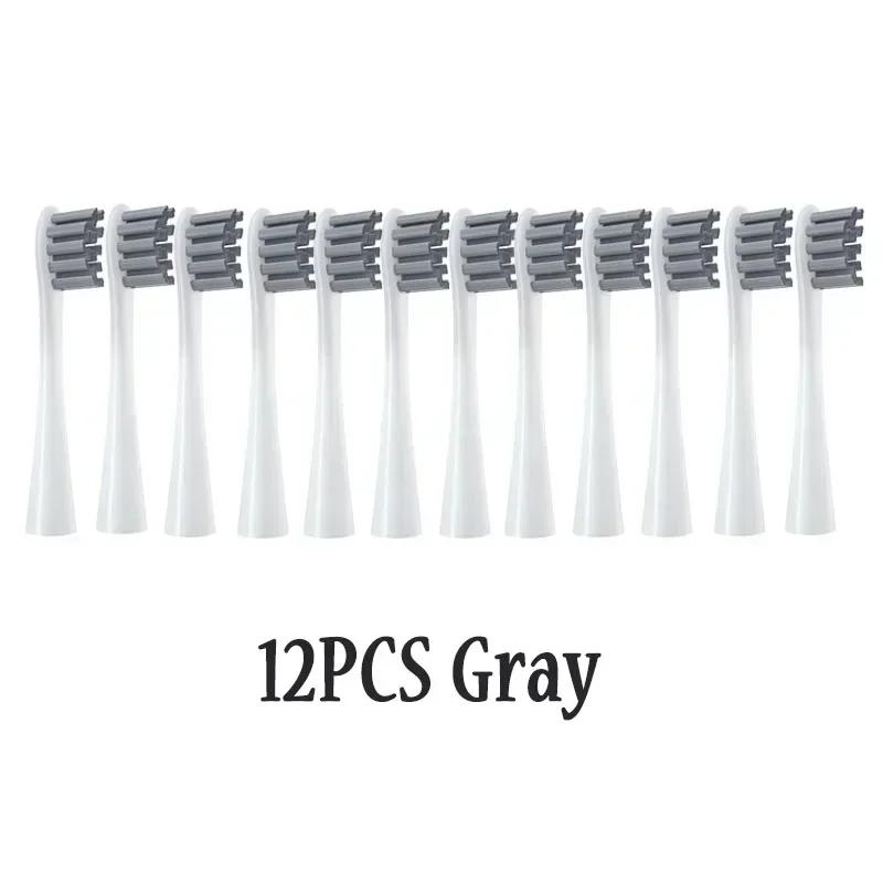 Description Picture 4 of itemReplacement Brush Heads Soft Bristle Nozzles for Oclean X/ X PRO/ Z1/ F1/ One/ Air 2 /SE Electric Toothbrush With dust cover