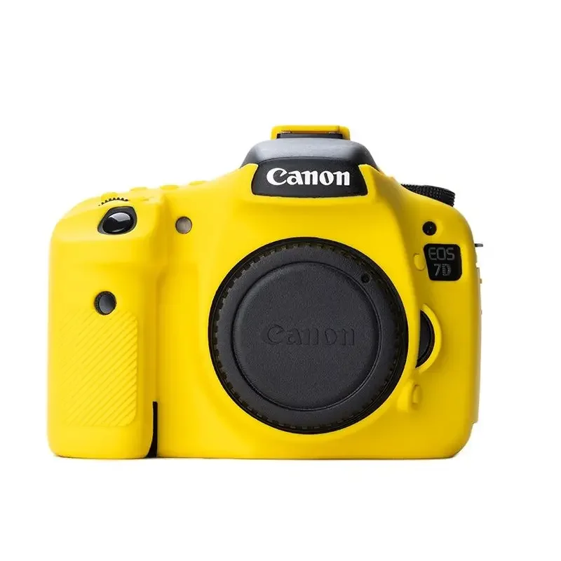 캐논 EOS 7D 디지털 카메라용 7D 실리콘 갑옷 스킨 카메라 케이스 바디 커버 보호대