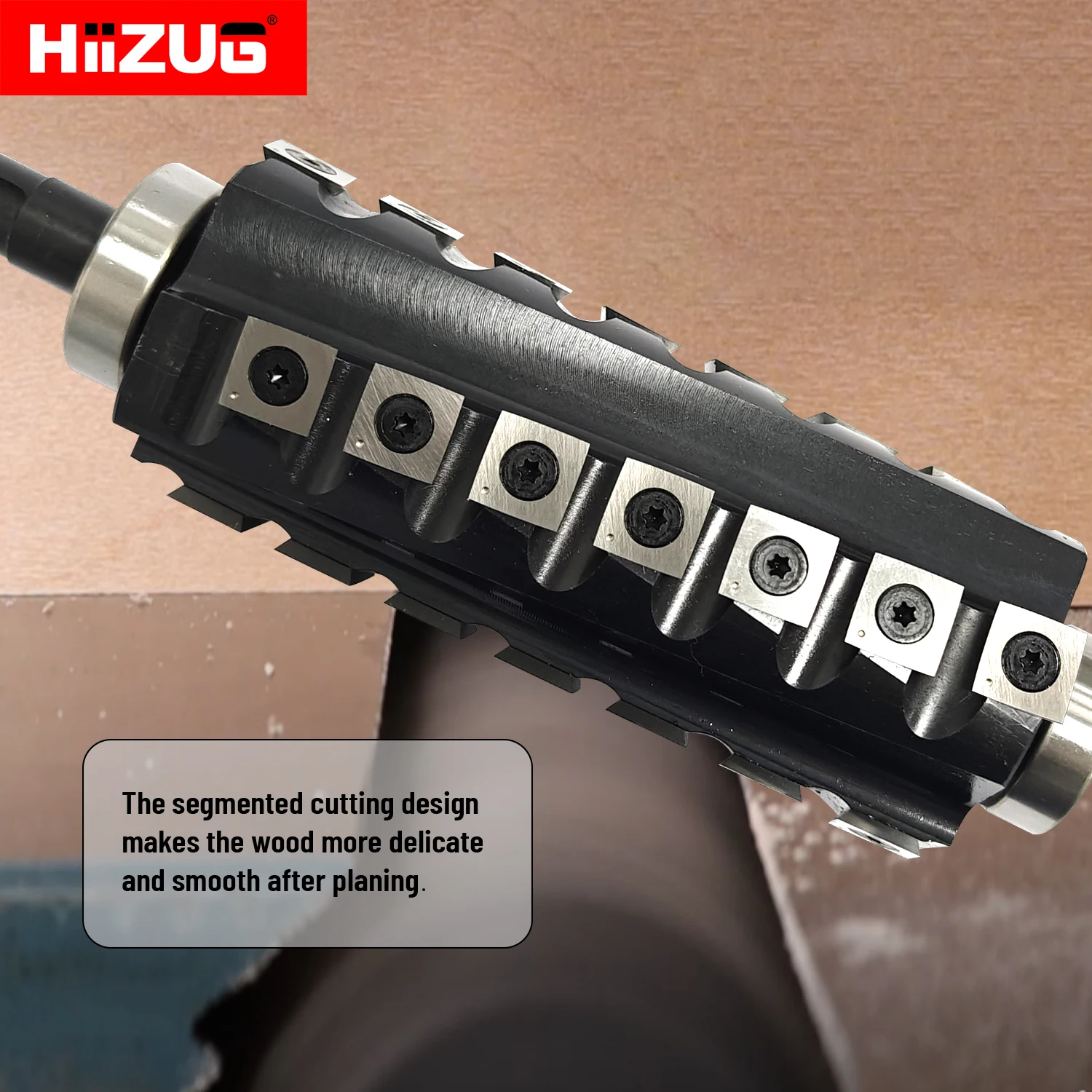 6Inch /152mm Planer Helical Spiral Cutter Head Jet 6&rdquo; Woodworking Jointer Cutterhead 152mm Cutting Length 28Pcs Inserts