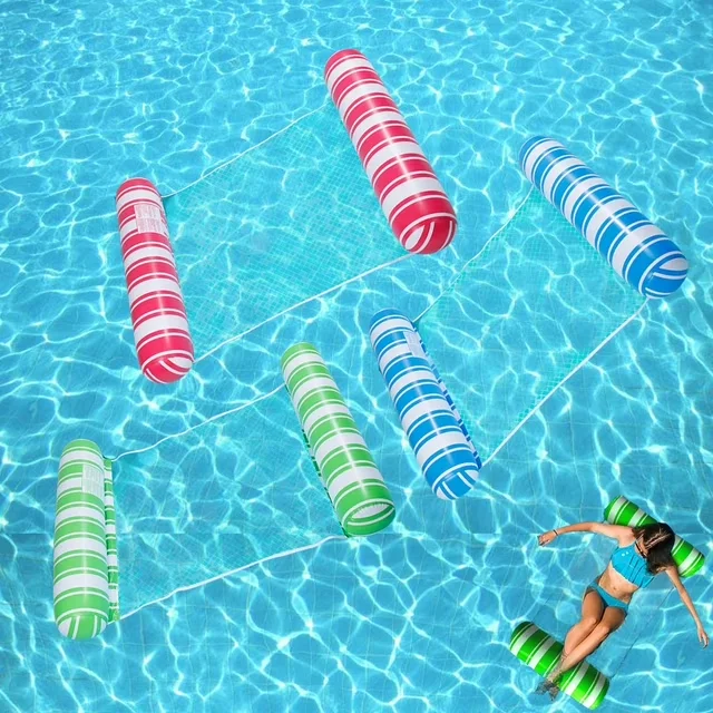 Three Part Pool Float Adult Pool Float 3 Pack Inflatable Pool Floats Adult, Pool Float Rafts ...