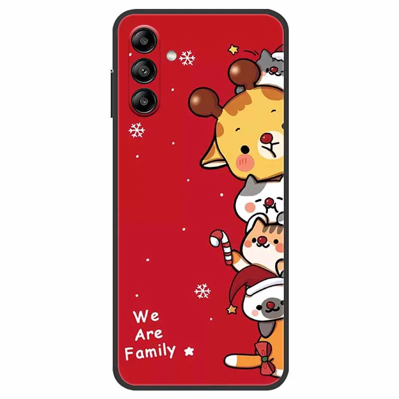 Christmas Soft Silicone TPU Shockproof Phone Case