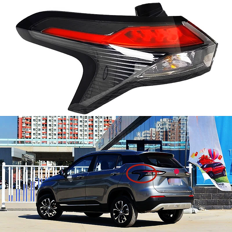 

For SAIC Baojun 510/Chevrolet Groove 2019 2020 2021 2022 Car Accessories Rear Outside Tail Light Assembly Stop Lights Rear lamp