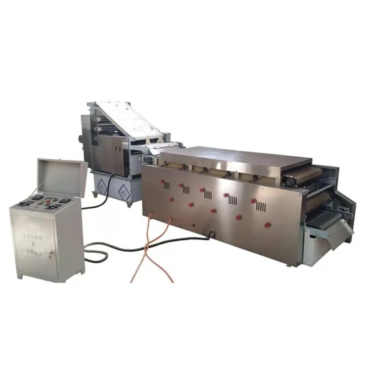 5-40cm Fully automatic tortilla chapati making machine Arabic pita bread roti maker paratha Naan flat bread production line 6