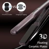 MADAMI Hair Straightener and Curler 230°C Ceramic Coating Floating Plate Quick Heating Hair Flat Iron For Salon Tools 220V-240V 4