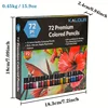 Color pencils 72 Color Oil-based Color Pencils Erasable Color Pencils Pencil Set Drawing Kit Coloring Book Sketch Illustration w 4