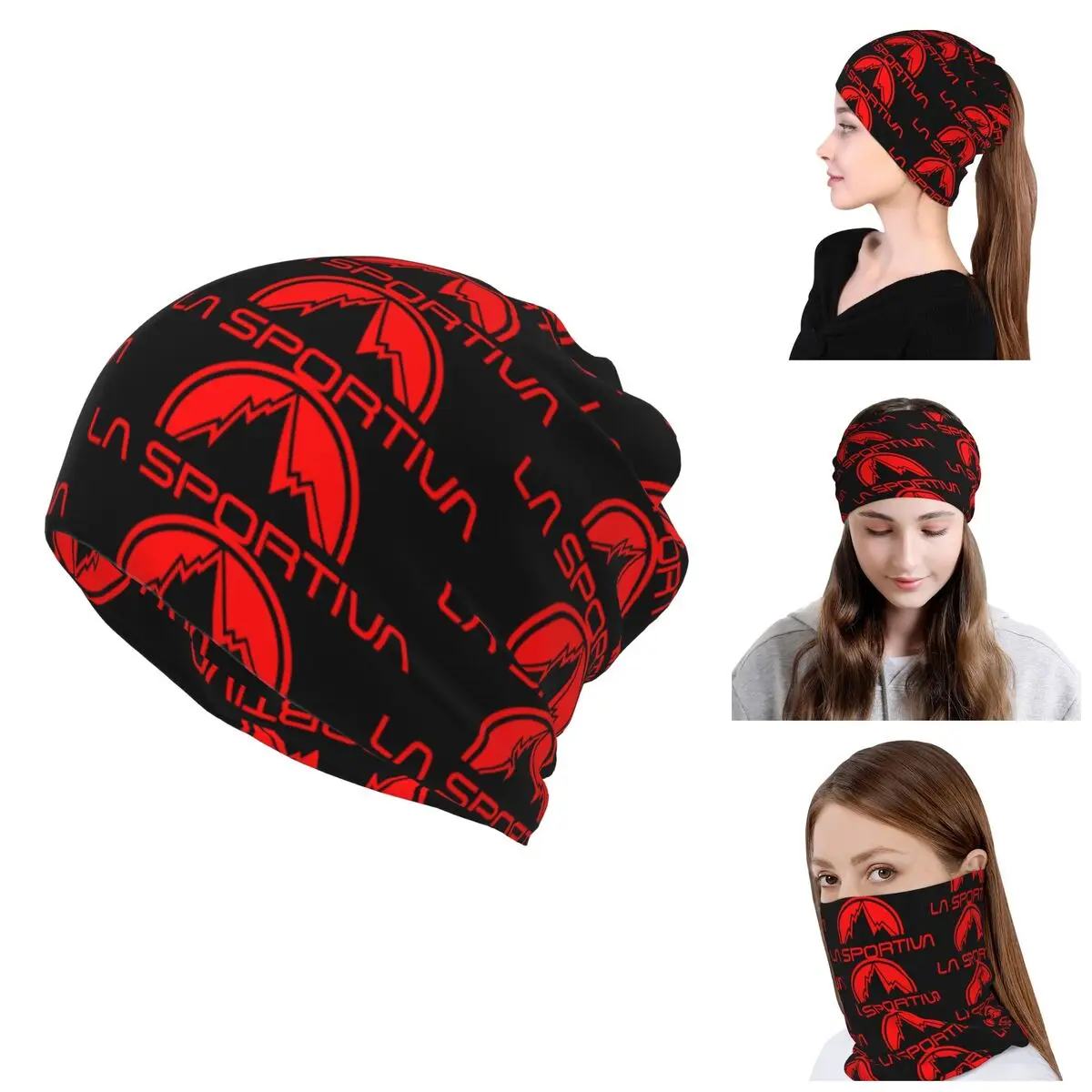 

S-Sportivas Hiking Climbing Skullies Beanies Caps Bandana Neck Gaiter UV Protection Face Scarf Cover Headband Tube Balaclava