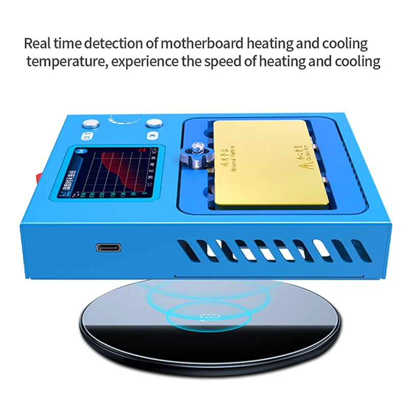 JC Aixun iHeater 프로 안드로이드, 아이폰 X 11, 12, 13, 14 프로 맥스 메인보드, 층층 가열 분리, 분해 플랫폼 도구