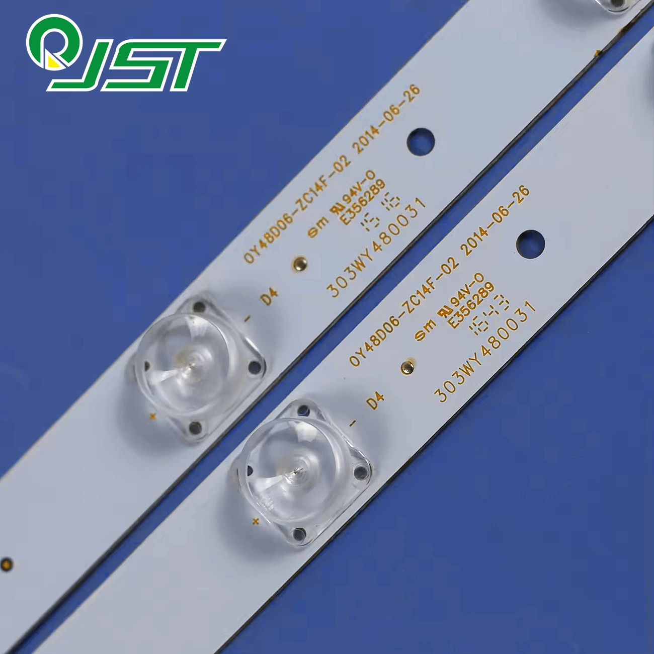 New 12pcs/Kit LED Strips for 48 TV PANDA LE48D19S1 LE48D19S-UD OY48D06-ZC14F-02 0Y48D06-ZC14F-02 303WY480031