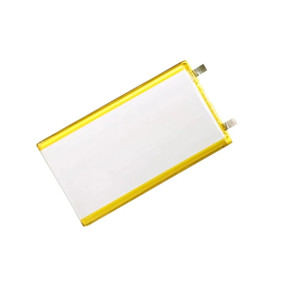 Batteria ricaricabile agli ioni di litio ai polimeri di 3,7 V 10000 mAH 1260110 per batterie per e-book da tavolo GPS per prodotti elettronici - immagine 4