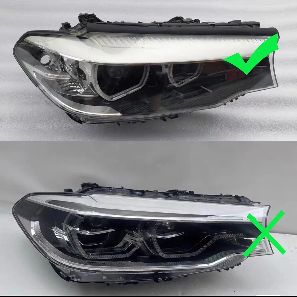 BMW 5 시리즈 G30 G31 F90 M5 2017-2020 LED 헤드라이트 주간 주행등 모듈 보드 칩 63117214934