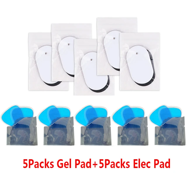 5Packs Gel and Elec
