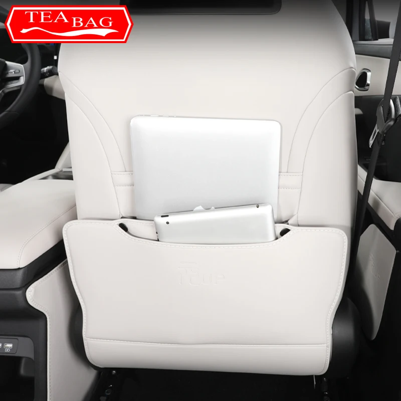 BYD Yuan Pro Yuan UP EV Car Styling Rear Seat Anti-kick Mat Seat Back Dirt Protection Pad Auto Accessories car seat protector