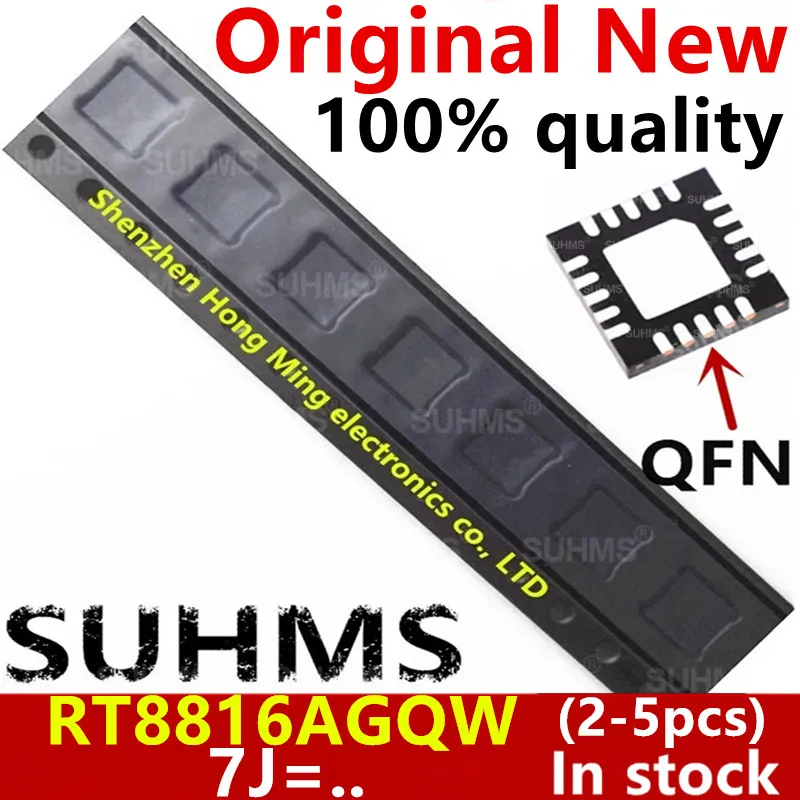 

(2-5piece)100% New RT8816A RT8816AGQW For code : 7J=.. QFN-20 Chipset