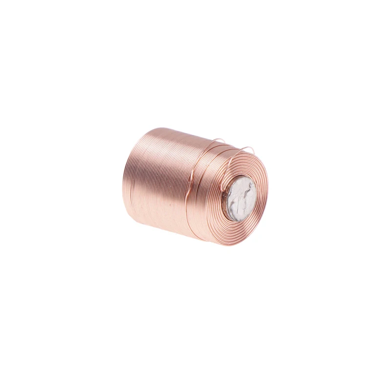1PC Pure Copper Magnetic Levitation Coil 9*10MM Cylindrical Copper Coil Electromagnetic Accessories