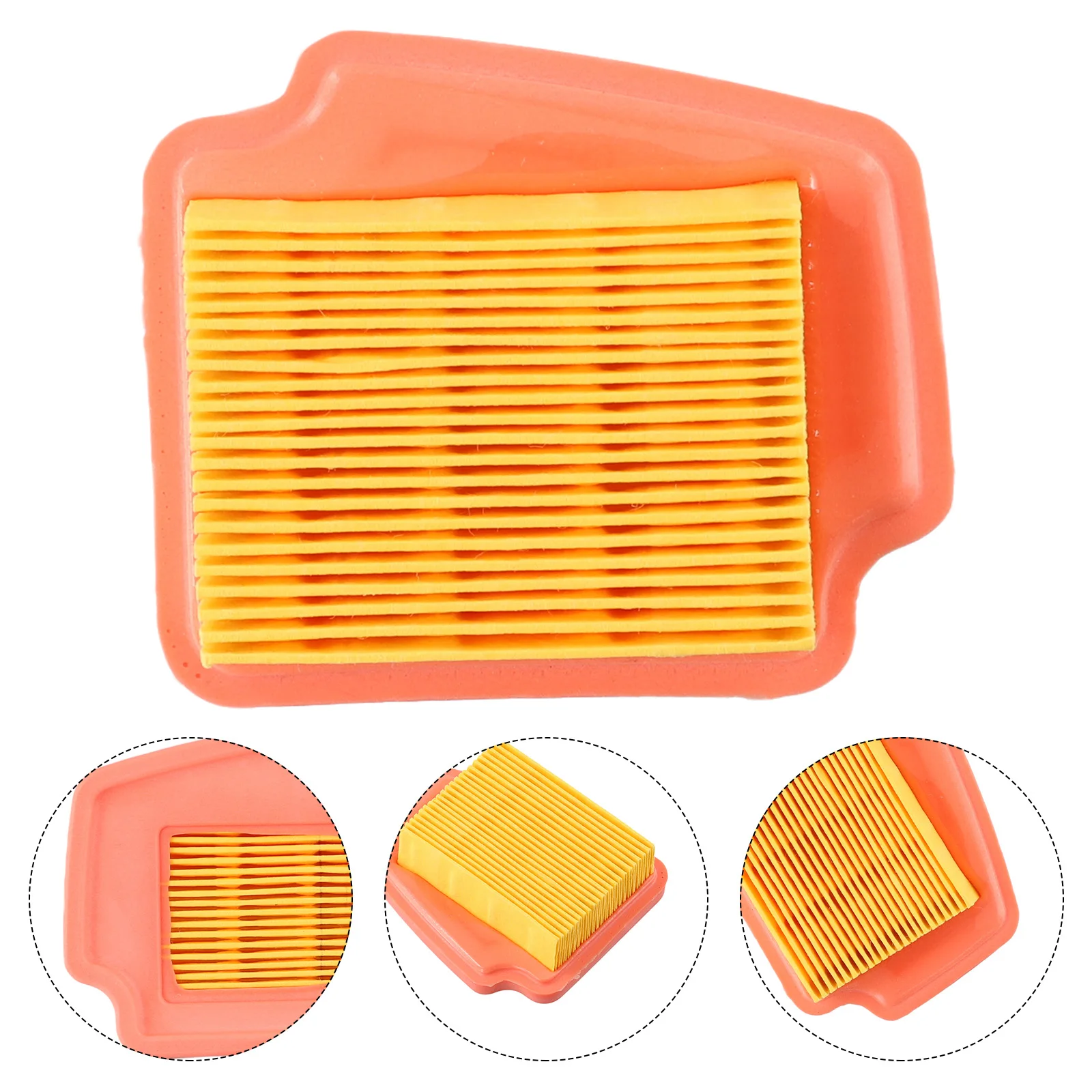 

Attachment Air Filter Trimmer Parts Brushcutter Garden Supplies Lawn Mower Plastic Replacement Yard Accessories