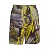 Irons Band Maidens Music Killers Board Shorts Summer Casual Board Short Pants Men's Sports Surf Quick Dry Design Beach Trunks 4
